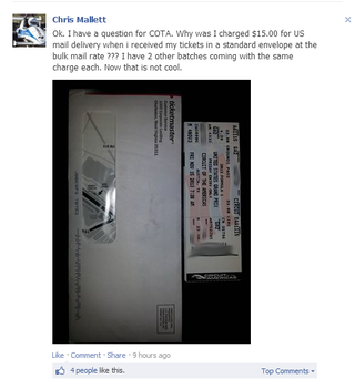 Illustration for article titled What The Hell Is Going On With Tickets For The US Grand Prix?